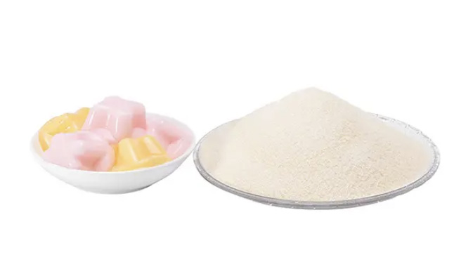 China Top Liewensmëttelqualitéitsgelatinehersteller Gelken hält sech un héich Qualitéitsnormen