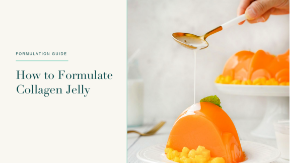 Collagen Functional Jelly A Formulator's Guide