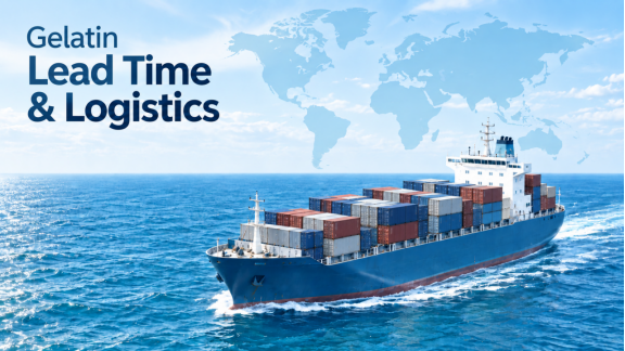 Gelatin Lead Time and Logistics Planning Your Supply Chain