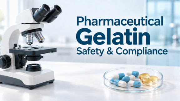 Gelatin as a Pharmaceutical Excipient Safety and Compliance