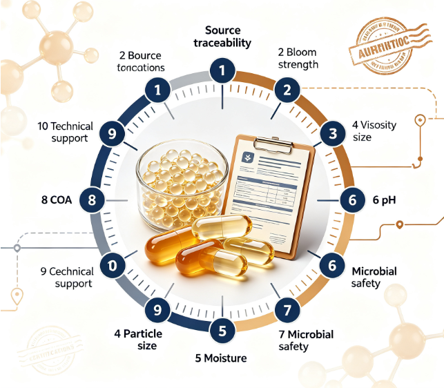How to Choose a Gelatin Supplier 10 Factors to Evaluate