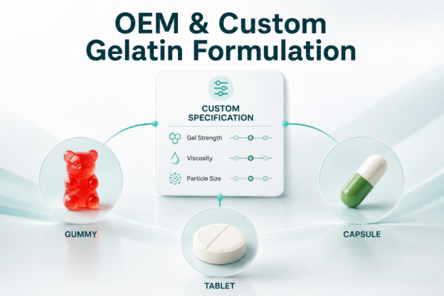 OEM Gelatin Supply and Custom Specifications A Step-by-Step Guide