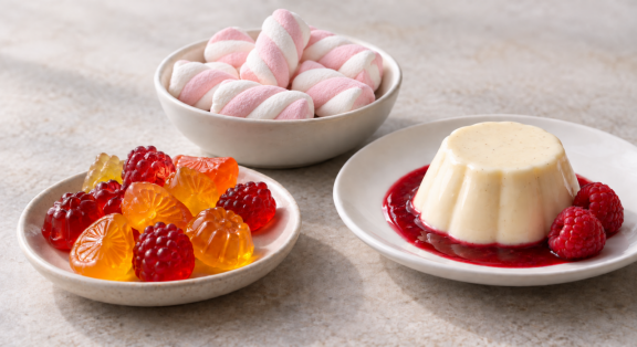 Top 10 Uses of Edible Gelatin in the Food Industry