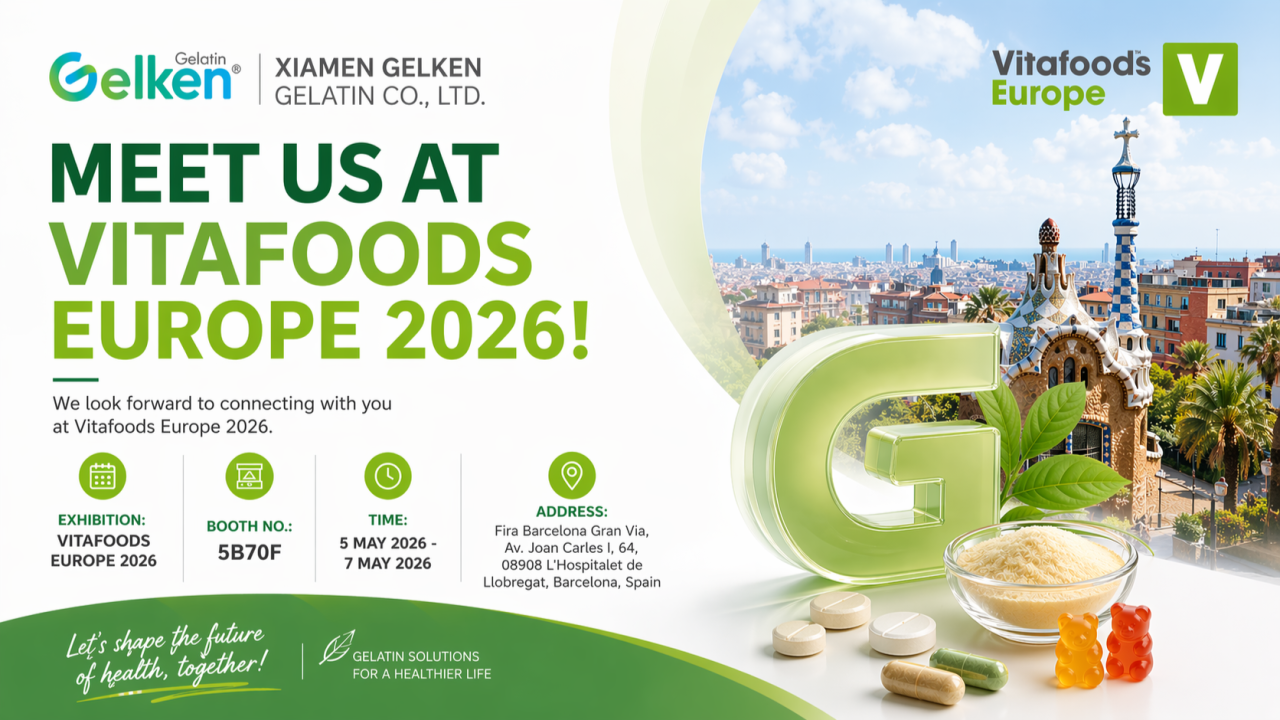 Gelken Vitafoods Europe 2026